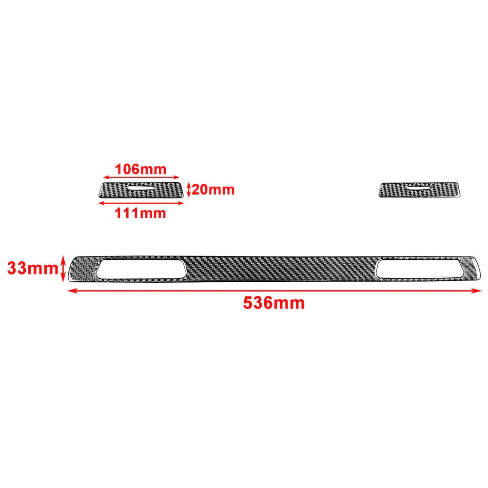 Cup Holder Cover Trim for BMW 3 Series E90 E92 E93 (2005-2012)