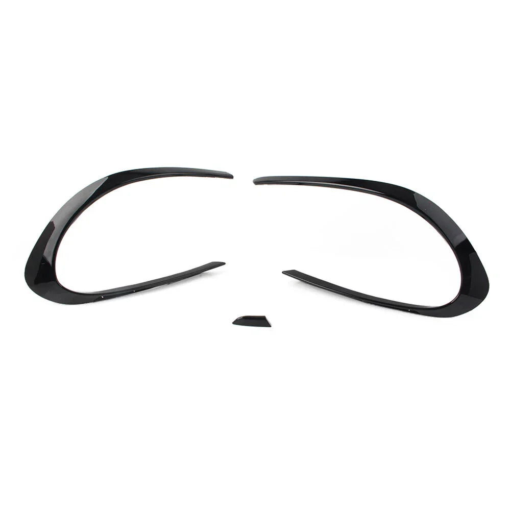 Front Bumper Fog Light Splitter for Mercedes Benz CLA Class (2016-2018)