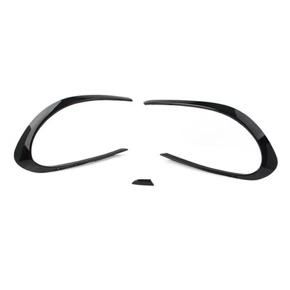 Front Bumper Fog Light Splitter for Mercedes Benz CLA Class (2016-2018)