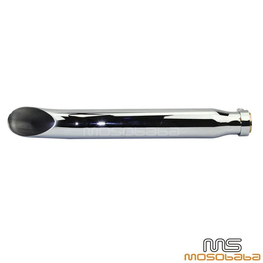 19'' Exhaust Muffler Pipe for Harley Dyna Softail Road Glide (2006-2023)