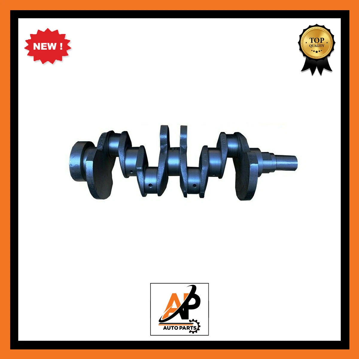 Crankshaft for Mitsubishi 4D56 2.5 Di-D Diesel Engine (1999–2006)