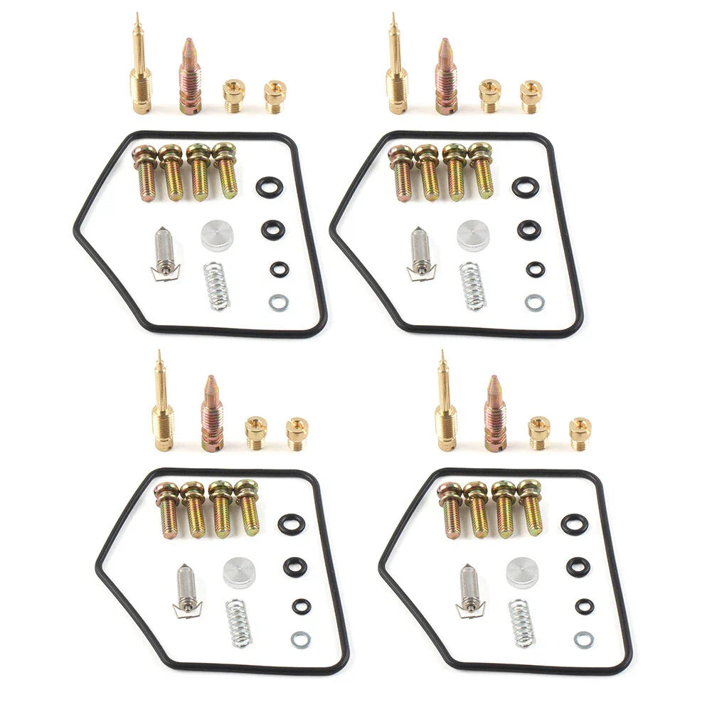 Carburetor Repair Rebuild Kit for Kawasaki LTD 440 700 750 KZ440 KZ750 (1978-1983)