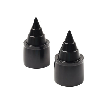 Front Axle Cap Nut Covers for Harley Touring Road Glide Dyna FXD Street Bob