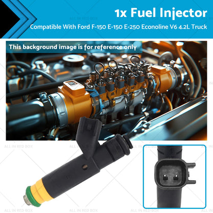 Fuel Injector for Ford F-150 E-150 E-250 Econoline V6 4.2L (1999-2003)