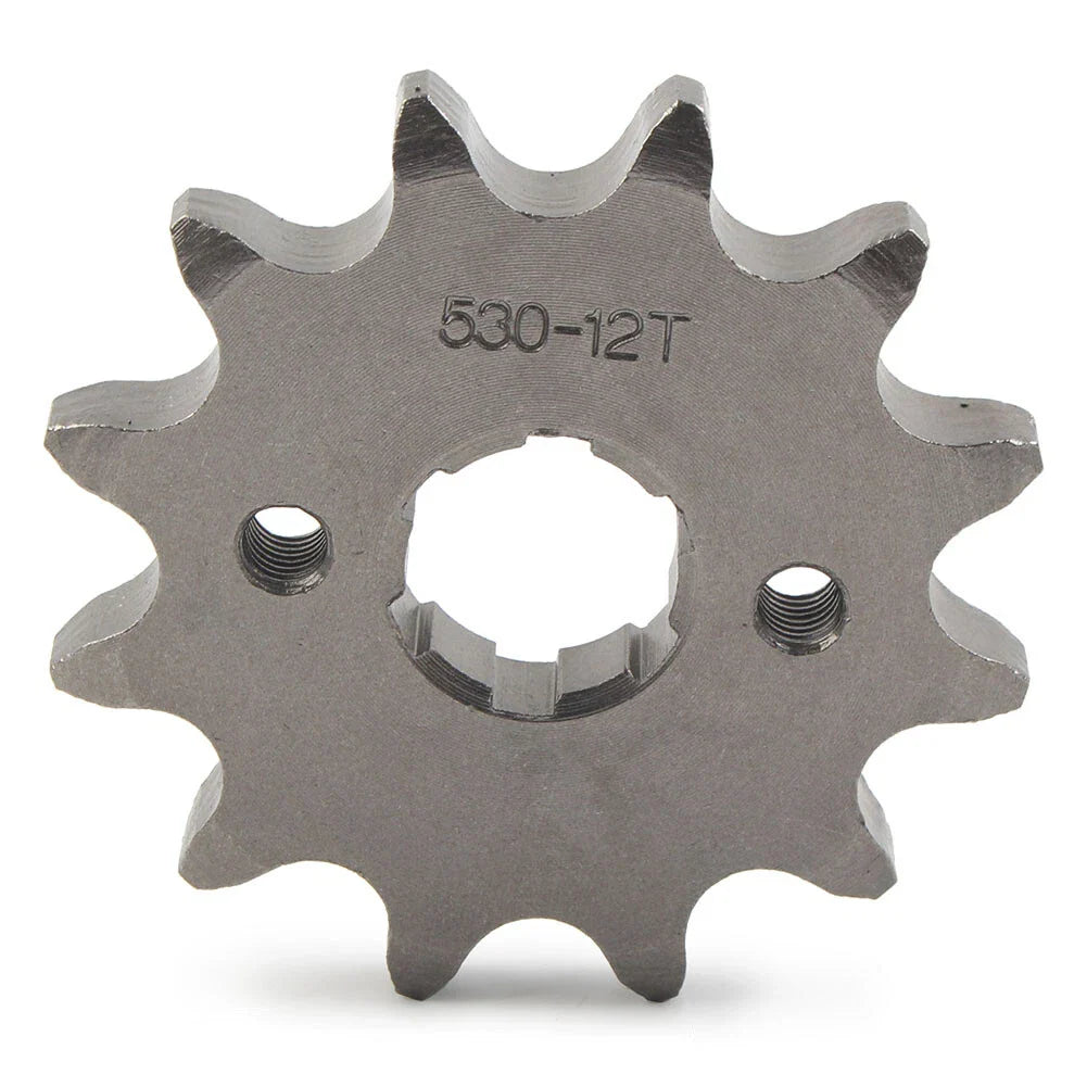 530 Chain Front Sprocket Cog 20mm for 125cc-350cc Dirt Bike ATV Go Kart
