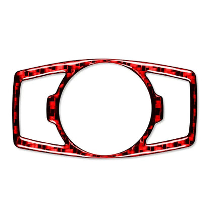 Headlight Switch Control Trim for Ford Mondeo (2013-2019) Red
