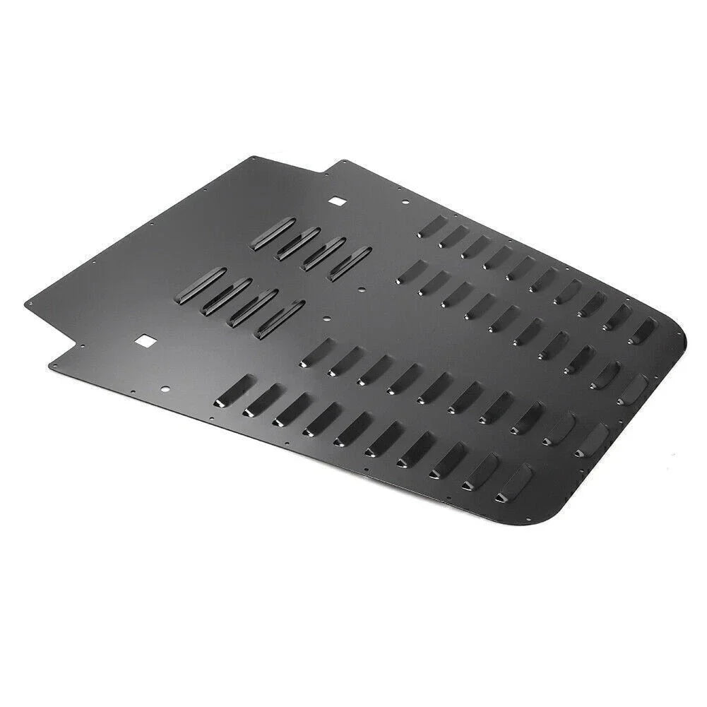 Hood Louver for Jeep Wrangler JK (2007-2018) - Powdercoat Black