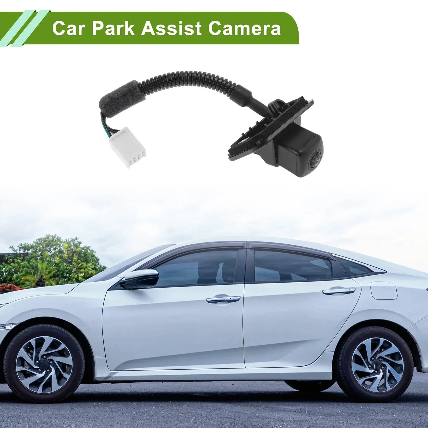 Rear View Backup Camera for Honda Accord Sedan EX-L (2014-2015)