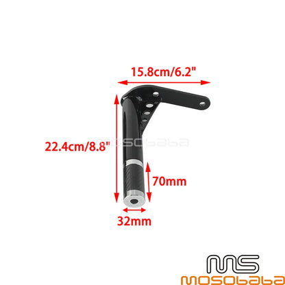 Rear Saddlebag Guards for Harley Softail Low Rider ST FXLRST (2022)