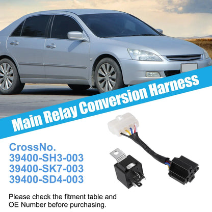 Auto Relay Convert Wiring Harness for Honda Civic CRX (1988-1991)