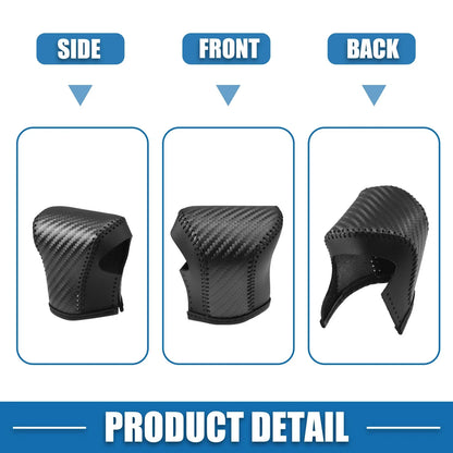 Gear Shift Knob Cover for Lexus UX 200, UX 250h (2019-2022) - Black