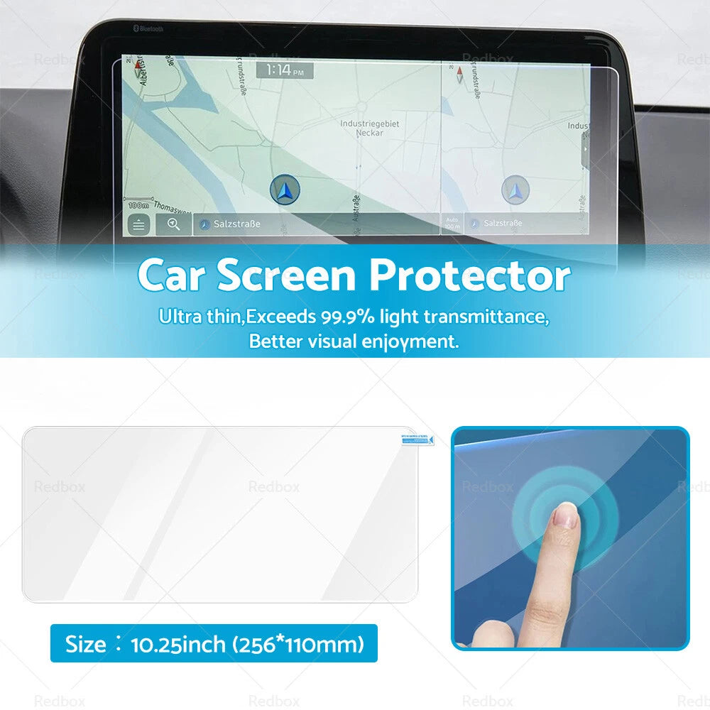 10.25" Touch Screen Protector Glass for Hyundai i30 Sedan (2022)