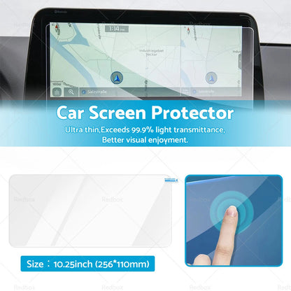 10.25" Touch Screen Protector Glass for Hyundai i30 Sedan (2022)