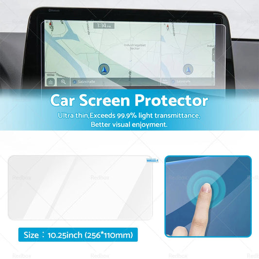 10.25" Touch Screen Protector Glass for Hyundai i30 Sedan (2022)