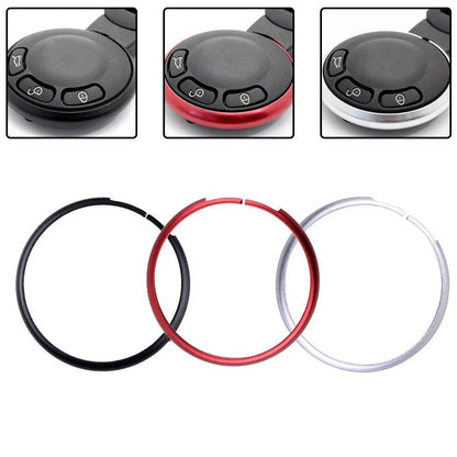 Key Ring Trim Cover Metal Surround for Mini Cooper R55/R56/R57/R58 (2007–2015)