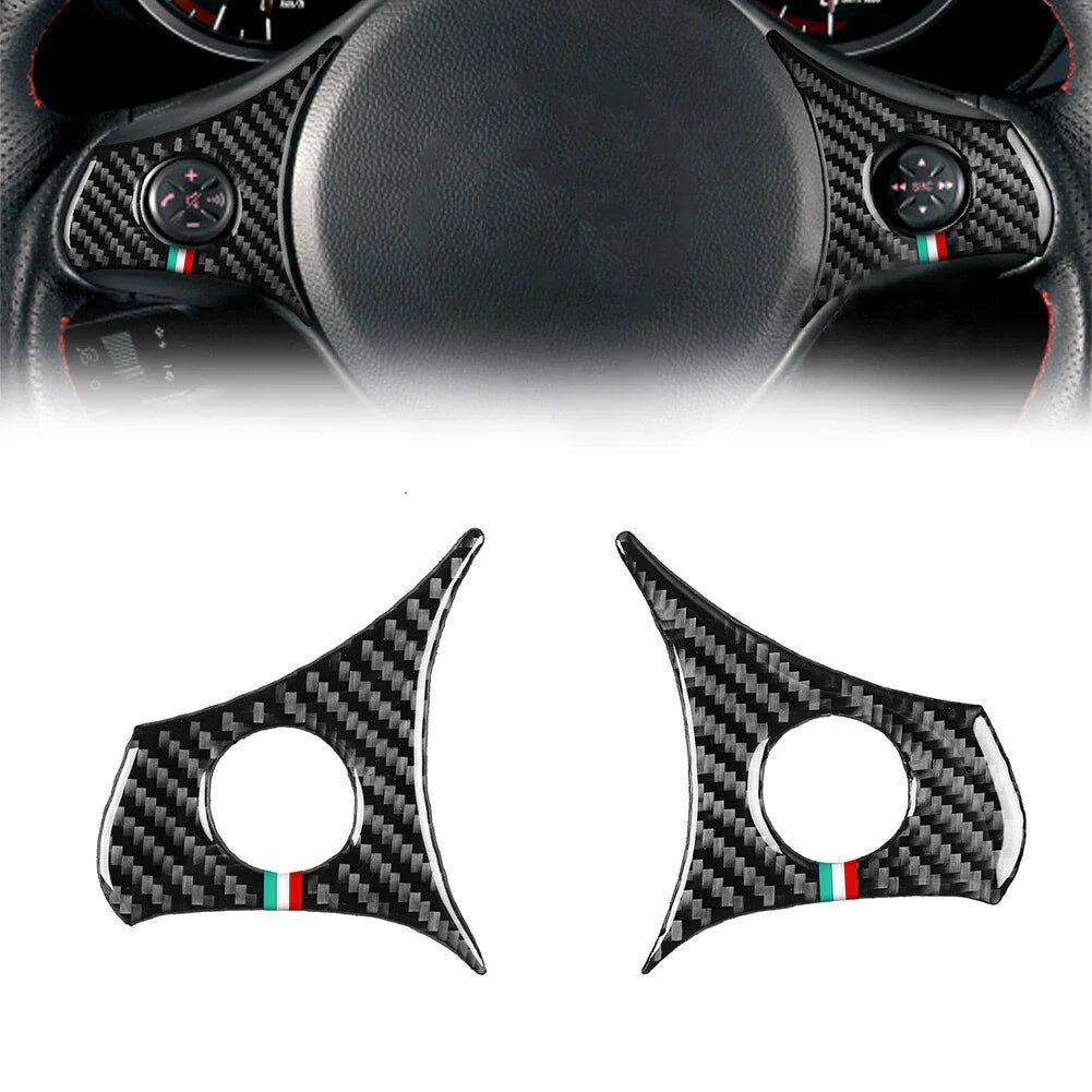 Steering Wheel Multifunctional Panel Cover Trim for Alfa Romeo 159 Brera (2006-2011)