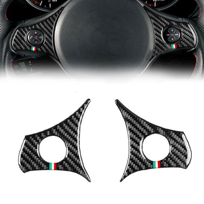 Steering Wheel Multifunctional Panel Cover Trim for Alfa Romeo 159 Brera (2006-2011)