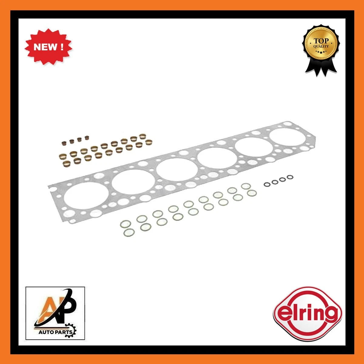 Cylinder Head Gasket Replacement for Volvo D12A340 (1987–2011)