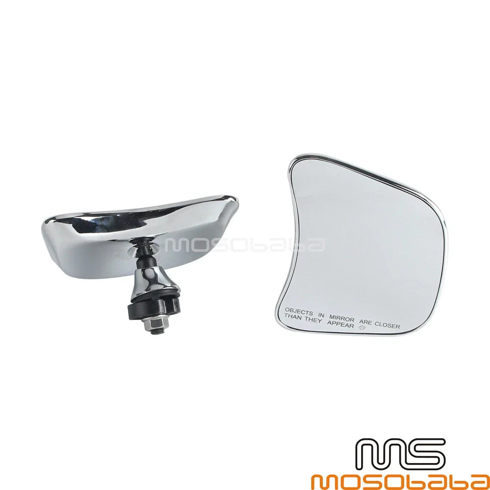 Adjustable Rotatable Handlebar Mirror for Harley CVO Street Glide (2017-2023)