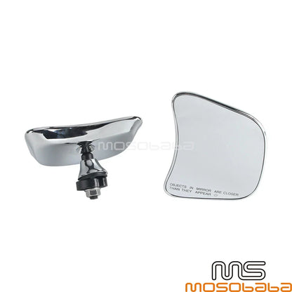 Adjustable Rotatable Handlebar Mirror for Harley CVO Street Glide (2017-2023)