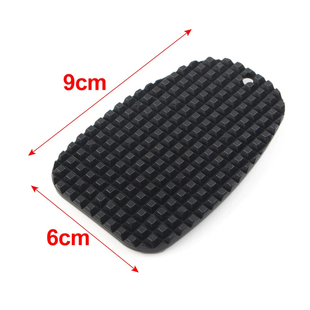 Non-slip Side Stand Kickstand Extension Pad for Motorcycle