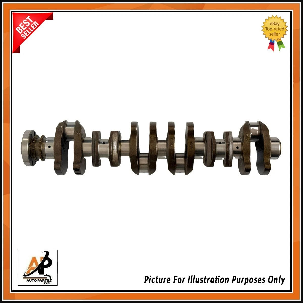 Crankshaft Main Bearings Replacement Set for BMW X3 F25 30d 35d (2014–2017)