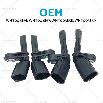 4PCS Front Rear ABS Wheel Speed Sensors for VW Golf Jetta Passat Tiguan