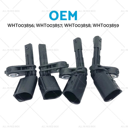 4PCS Front Rear ABS Wheel Speed Sensors for VW Golf Jetta Passat Tiguan