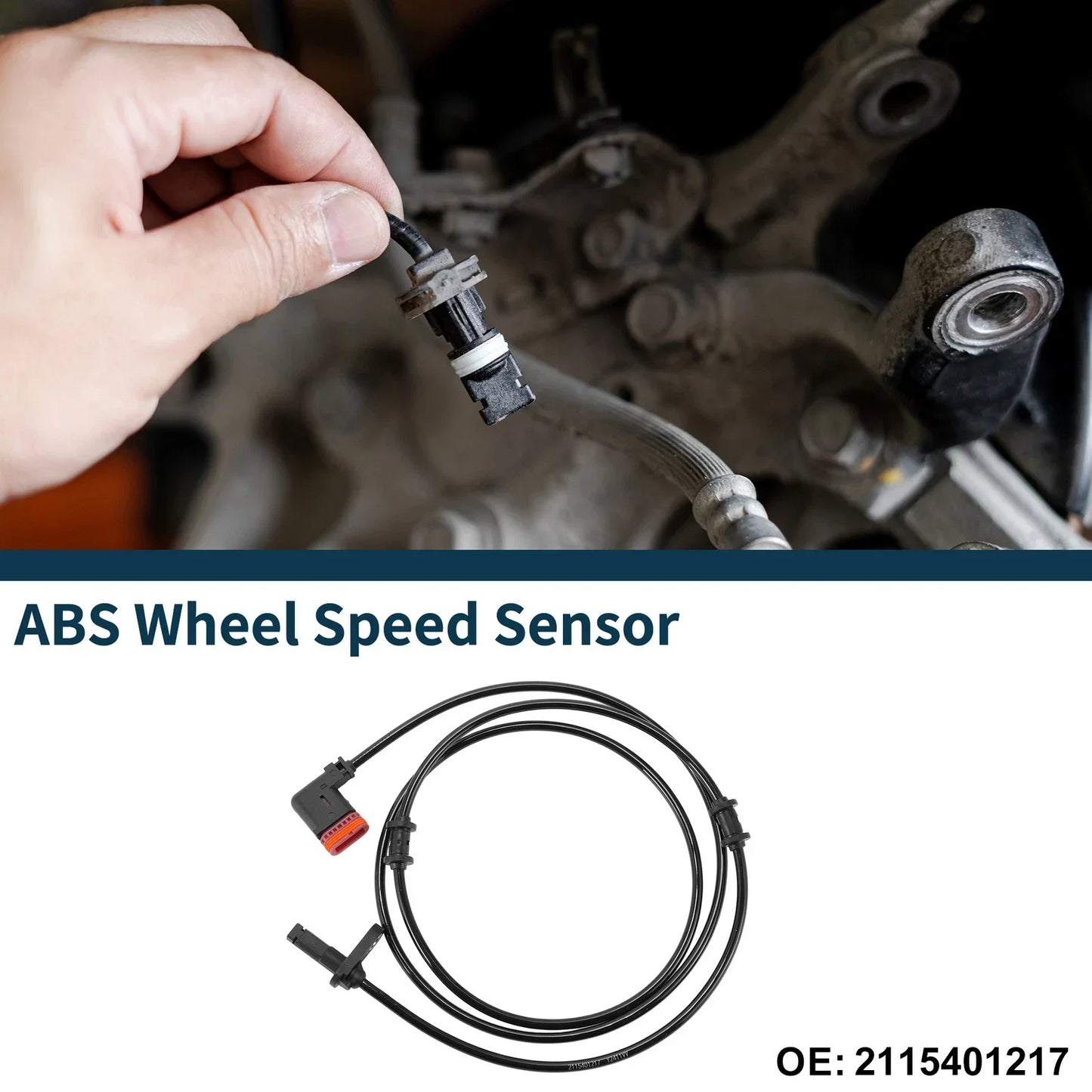 ABS Wheel Speed Sensor for Mercedes-Benz E-Class W211 (2003-2009)