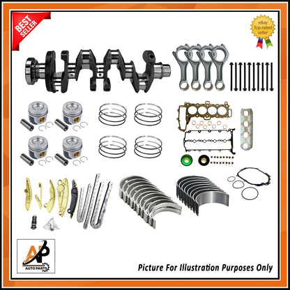 Crankshaft Engine Rebuild Kit for Land Rover Range Rover (2014–2017)