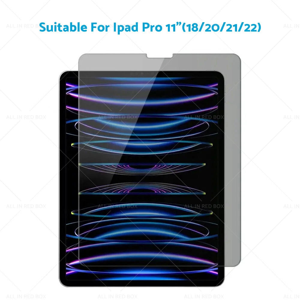 Tempered Glass Screen Protector for iPad Pro 12.9" & 11" (2018-2023)