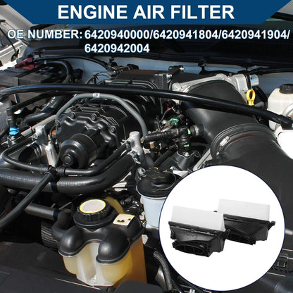 Engine Air Filter for Mercedes-Benz ML350 3.0L (2010-2014) - 1 Pair