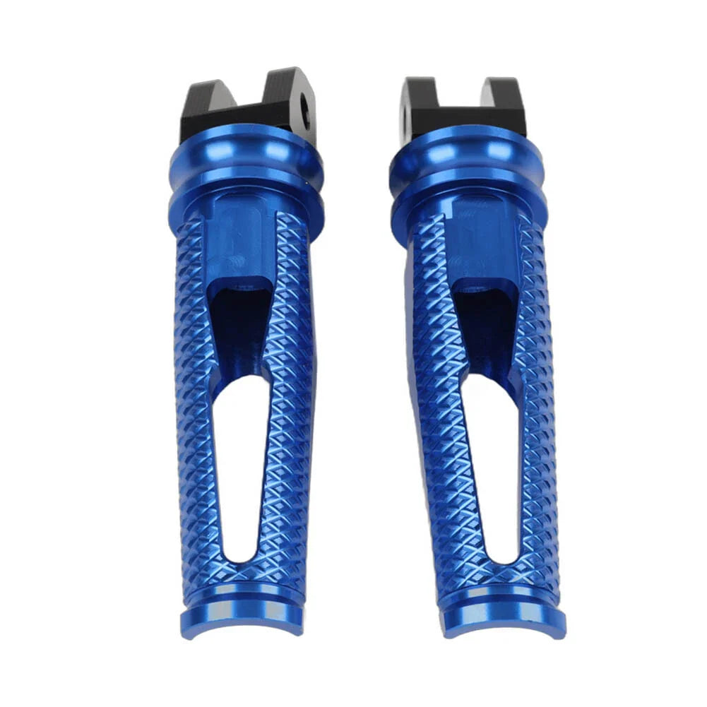 Blue Rear Passenger Footrests for Ducati Panigale 1098-1299 (2012-2020)