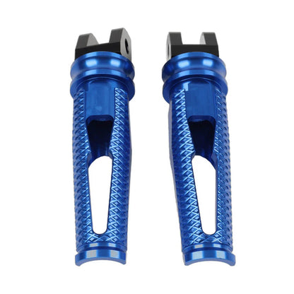 Blue Rear Passenger Footrests for Ducati Panigale 1098-1299 (2012-2020)