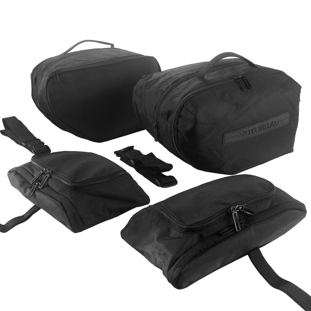 Black Luggage Bags for BMW R1300GS (2023-2024)