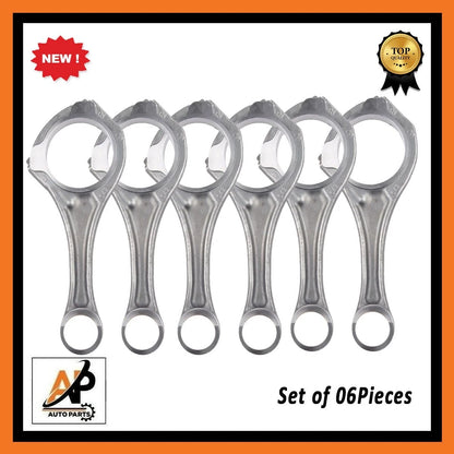 Connecting Rod Set 6 Piece Replacement for Mercedes-Benz Sprinter OM642 (2007–2018)