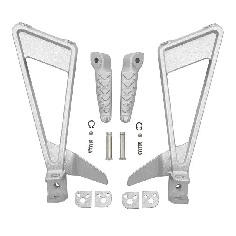 Rear Passenger Footpegs Footrests Mount Bracket for Aprilia RS660 (2021-2025)
