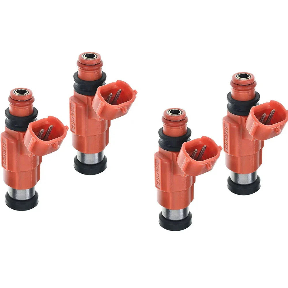 Set of 4 Fuel Injectors for Suzuki Outboard DF90 DF100 DF115 DF140