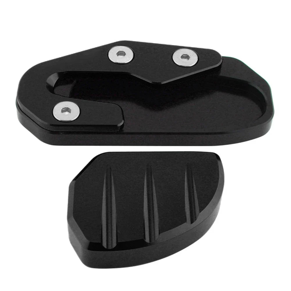 Kickstand Enlarger Pad Side Stand Plate Black for Honda PCX160 (2025)