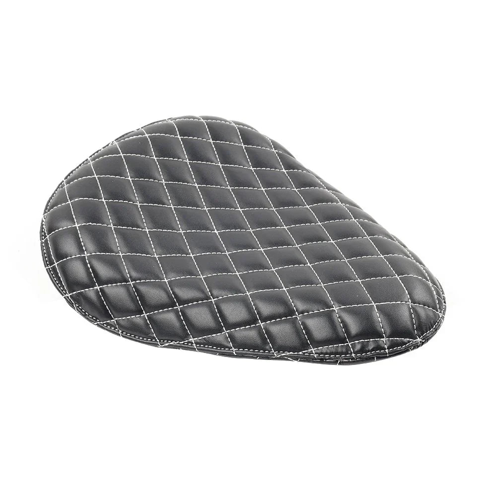 Universal Front Driver Solo Seat Cushion for Harley & Yamaha