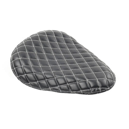 Universal Front Driver Solo Seat Cushion for Harley & Yamaha