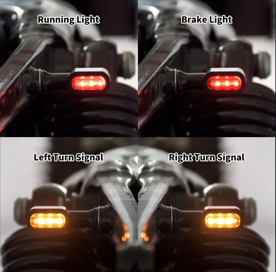 LED Mini Turn Signal Lights for Harley Dyna (2006-2023)