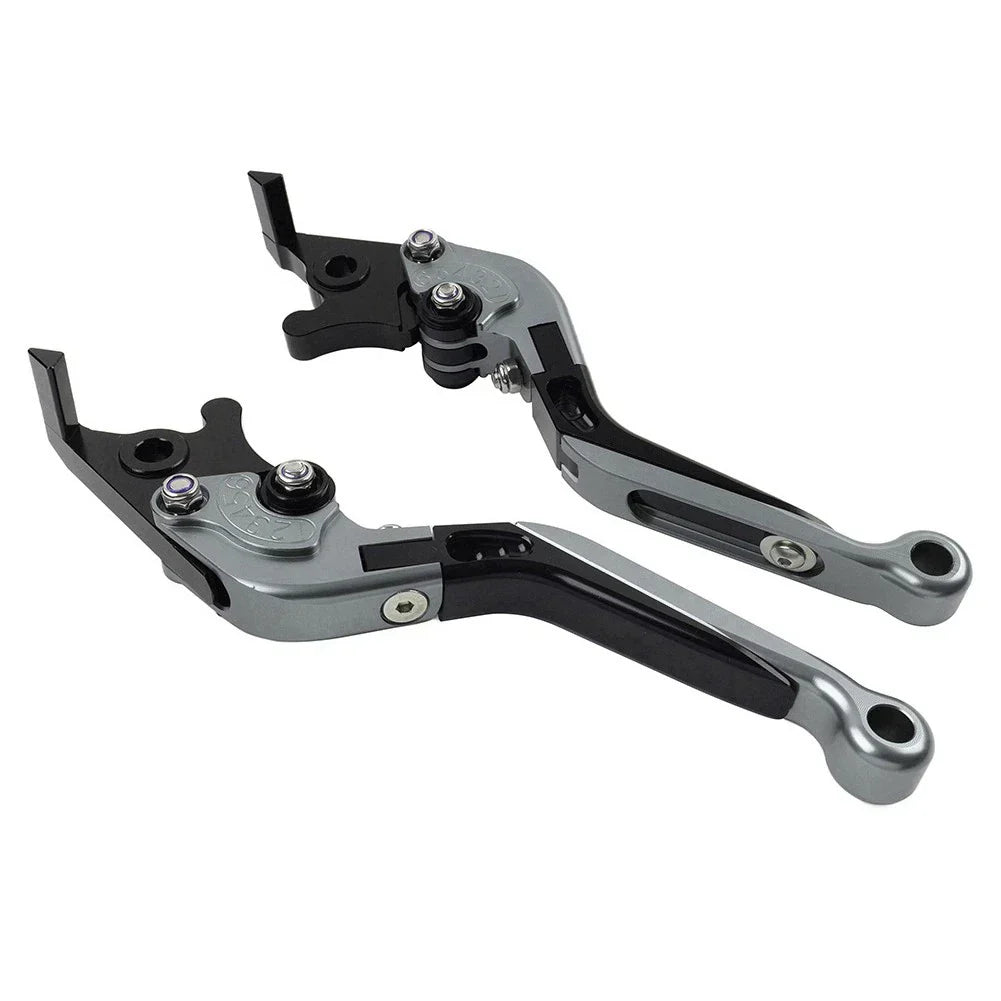 CNC Folding Extendable Brake Clutch Levers for DAYTONA 675 R SPEED TRIPLE (2013-2018)