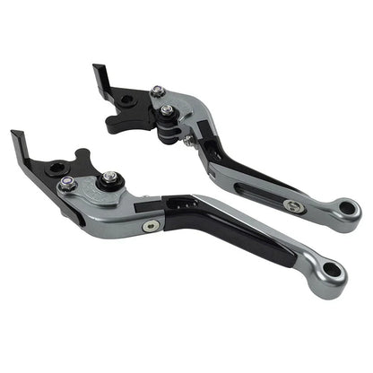 CNC Folding Extendable Brake Clutch Levers for DAYTONA 675 R SPEED TRIPLE (2013-2018)