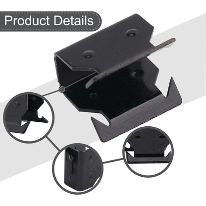 6x Cowl Scuttle Panel Trim Clips for Ford Focus MK2 (2005-2011)