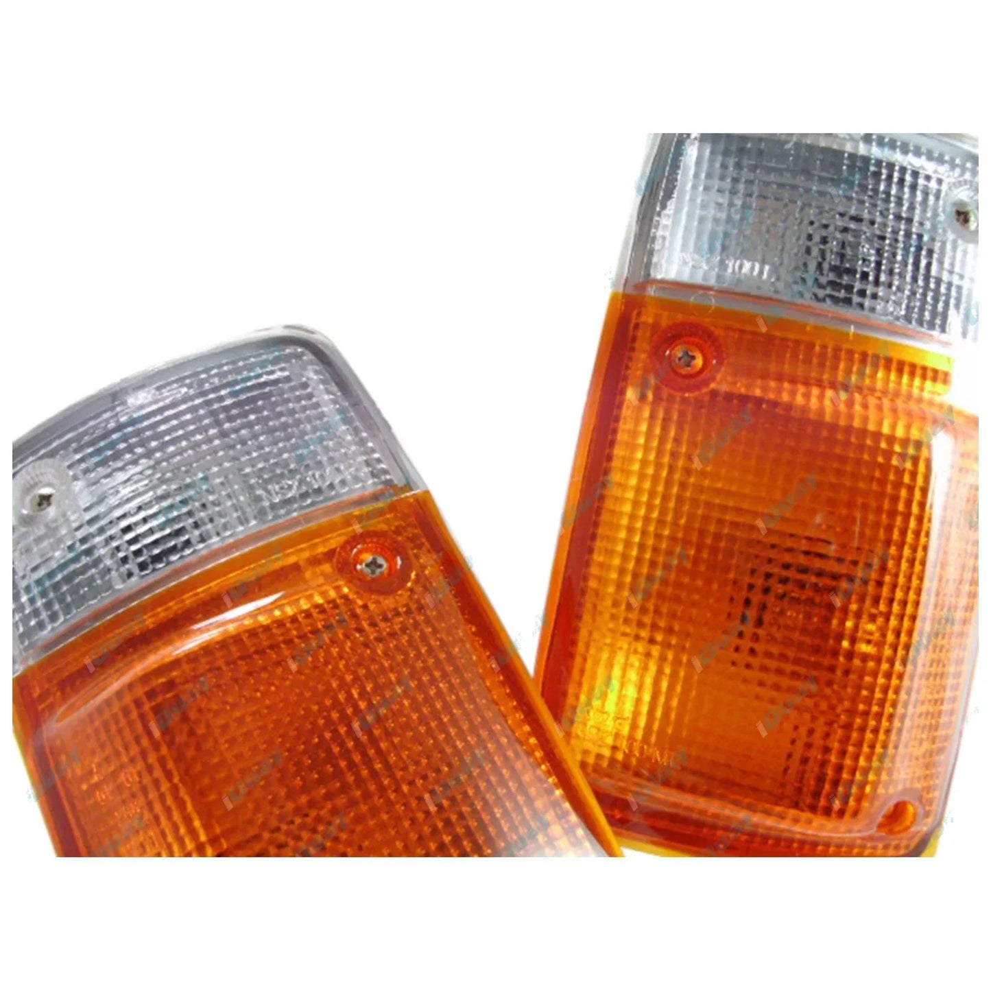 LH+RH Indicator Corner Lights Pair for Nissan Patrol GQ 1994-1997 L+R Left Right