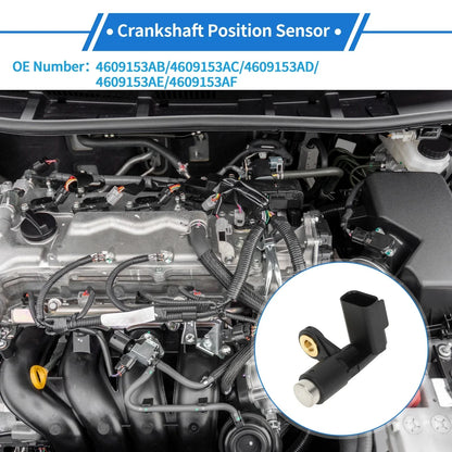Crankshaft Position Sensor for Dodge Caravan 3.3 (2001-2003)