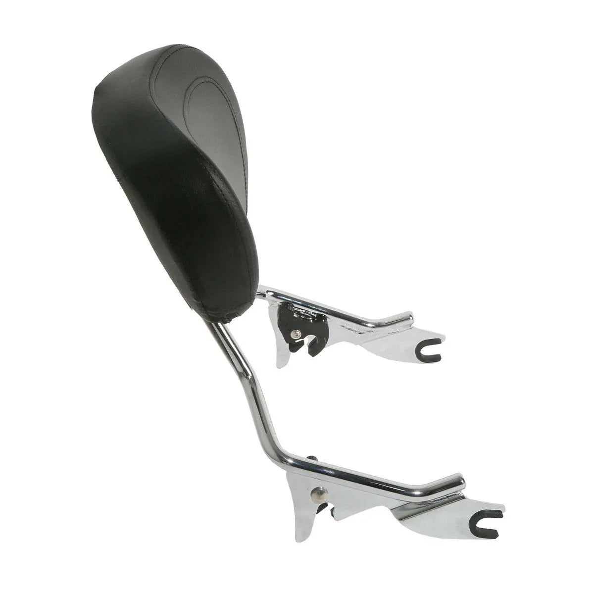 4 Point Docking Hardware Backrest Sissy Bar for Harley Touring FLHT (14-23)