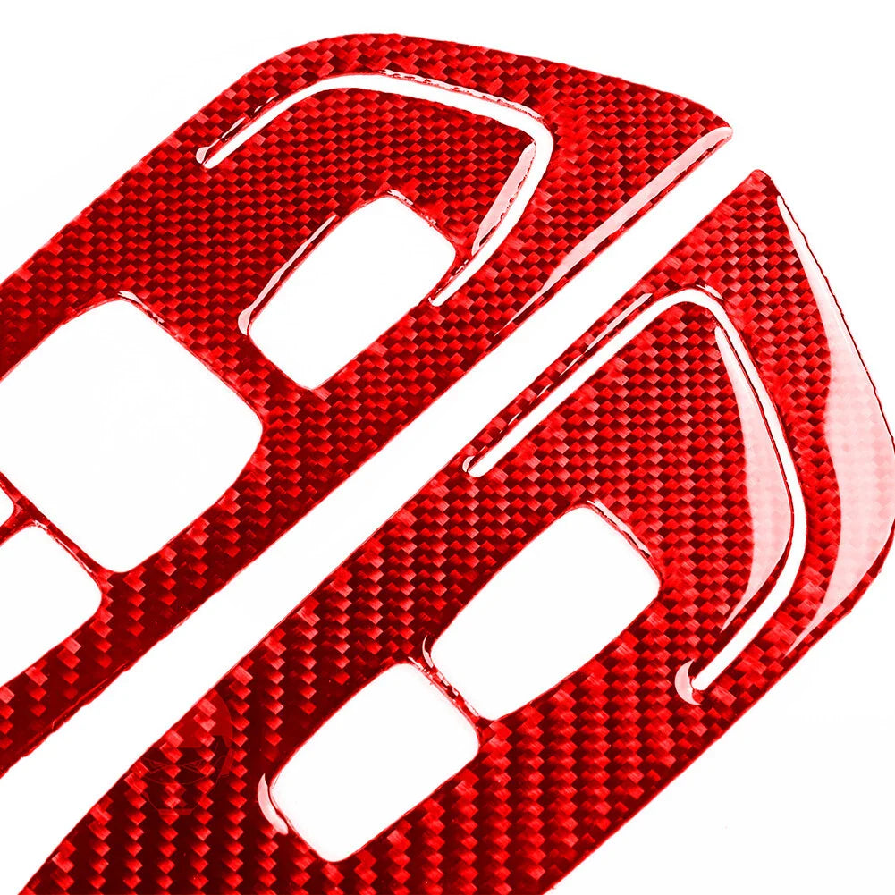 Window Lift Switch Cover Trim for Hyundai Veloster JS (2019-2023) Red