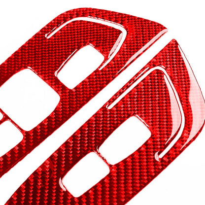 Window Lift Switch Cover Trim for Hyundai Veloster JS (2019-2023) Red